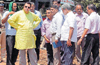 Varahi irrigation project progress inspected